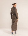 CONJUNTO ALFAIATARIA NARI MARROM
