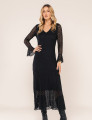 VESTIDO EM RENDA SABRINA PRETO