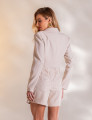 CONJUNTO ALFAIATARIA PERLA CRÚ