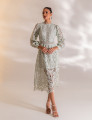 VESTIDO MIDI GUIPIR FLORA VERDE