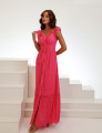 Vestido Laise Botões Cibele Rosa