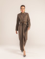 CONJUNTO ALFAIATARIA NARI MARROM