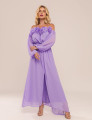 VESTIDO OMBRO A OMBRO NOA LAVANDA