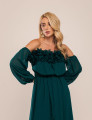 VESTIDO OMBRO A OMBRO NOA VERDE