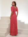 Vestido Renda Strass Fernanda Rosa