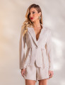 CONJUNTO ALFAIATARIA PERLA CRÚ