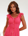 Vestido Laise Botões Cibele Rosa