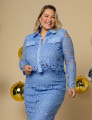 CONJUNTO RENDA FLORAL ABIGAIL PLUS AZUL