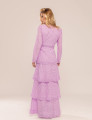 VESTIDO LONGO LAISE PÉROLA LAVANDA