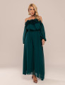 VESTIDO OMBRO A OMBRO NOA VERDE