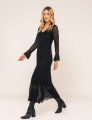 VESTIDO EM RENDA SABRINA PRETO