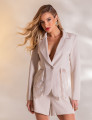 CONJUNTO ALFAIATARIA PERLA CRÚ
