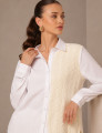 CAMISÃO COMPOSÊ CRUELA OFF WHITE