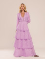 VESTIDO LONGO LAISE PÉROLA LAVANDA