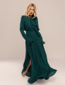 VESTIDO CREPE BELLE VERDE