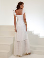 Vestido Laise Botões Cibele Off White