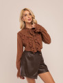CAMISA BABADOS NOIR MARROM