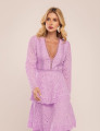 VESTIDO LONGO LAISE PÉROLA LAVANDA