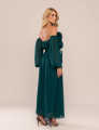 VESTIDO OMBRO A OMBRO NOA VERDE