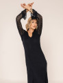 VESTIDO EM RENDA SABRINA PRETO