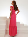 Vestido Laise Botões Cibele Rosa