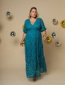 VESTIDO HELENA PLUS AZUL