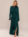 VESTIDO CREPE BELLE VERDE