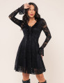 VESTIDO EM RENDA LAVÍNIA PRETO