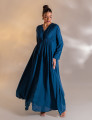 VESTIDO LONGO MIRELLA AZUL