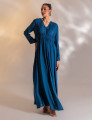 VESTIDO LONGO MIRELLA AZUL