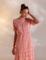 VESTIDO LONGO GUIPIR AMÉLIA SALMÃO
