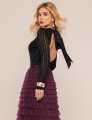 BODY EM RENDA GLAM PRETO