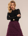 BODY EM RENDA GLAM PRETO