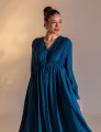 VESTIDO LONGO MIRELLA AZUL