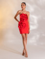 Vestido Tomara que caia Olívia Vermelho