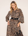 VESTIDO KIARA ANIMAL PRINT