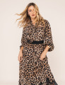 VESTIDO KIARA ANIMAL PRINT