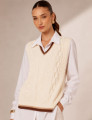 CAMISÃO COM COMPOSÊ MELANIE OFF WHITE