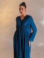 VESTIDO LONGO MIRELLA AZUL