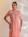 VESTIDO LONGO GUIPIR AMÉLIA SALMÃO
