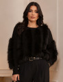 BLUSA TRICOT ARETHA PRETO