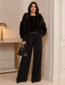BLUSA TRICOT ARETHA PRETO