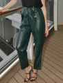 CALÇA CIGARRETE CHARLOTTE VERDE