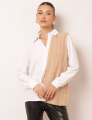 CAMISÃO COMPOSÊ CRUELA BEGE