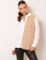 CAMISÃO COMPOSÊ CRUELA BEGE