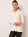 CAMISÃO COMPOSÊ CRUELA OFF WHITE