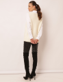 CAMISÃO COMPOSÊ CRUELA OFF WHITE