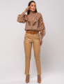 CALÇA MONTARIA LAVINE CAQUI