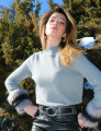 BLUSA TRICOT LEONA CINZA
