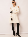 VESTIDO TRICOT DOVE OFF WHITE